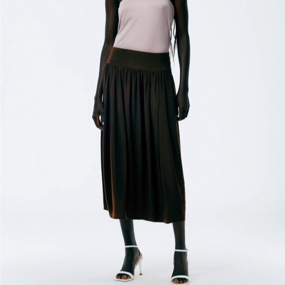 Tibi Dresses & Skirts - NWT Tibi drapey jersey lantern skirt